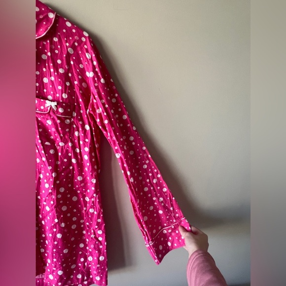 FINAL PRICE Victoria’s Secret Button Down Sleep Shirt - Picture 5 of 7